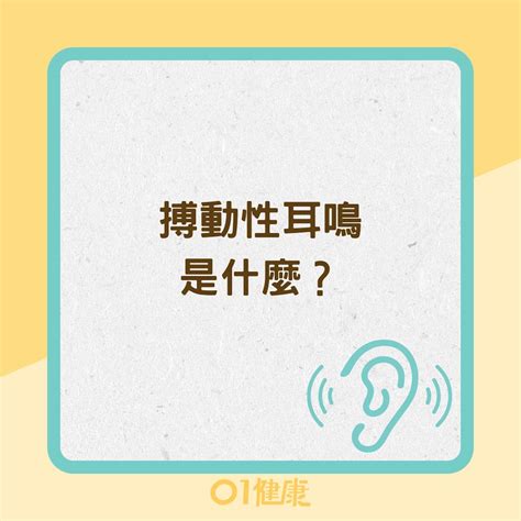 耳鳴是什麼感覺|搏動性耳鳴原因是什麼？耳鼻喉醫師 詳解症狀、預防。